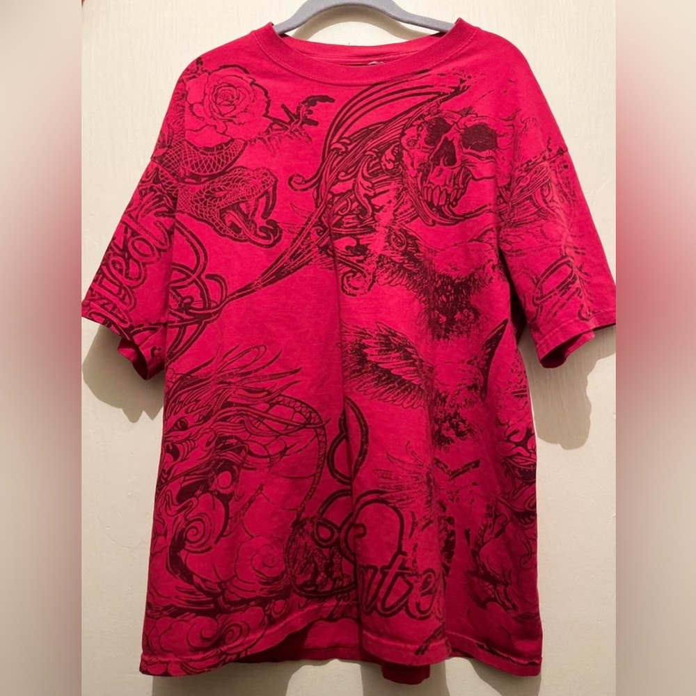 VINTAGE. PUNK GRAPHIC TEE